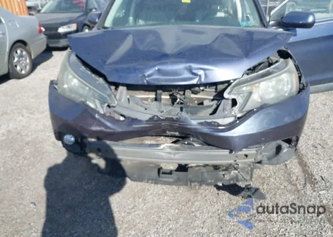 2012 Honda Cr-V Ex-L из США, поврежденный, VIN 5J6RM4H75CL026370